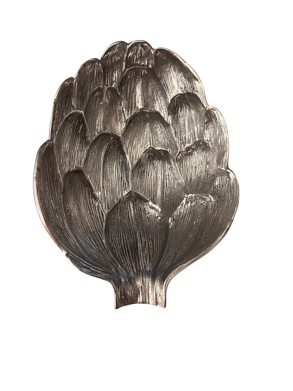 Michael Aram NWOT artichoke hollow silver metal snack/catch all/decorative bowl.